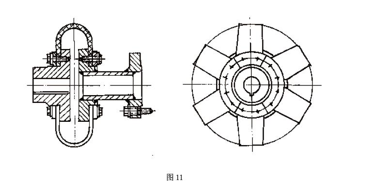 可用于電動機與振動器的聯(lián)接